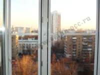 Москитная сетка ультравью на пластиковое окно